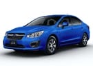 EVA коврики на Subaru Impreza IV 2011 - 2021 в Воронеже