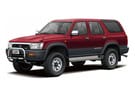 EVA коврики на Toyota Hilux Surf II 1989 - 1995 в Воронеже