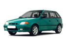 Ворсовые коврики на Suzuki Swift II Европа 1989 - 2004 в Воронеже