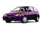 Ворсовые коврики на Suzuki Swift II Европа 1989 - 2004 в Воронеже