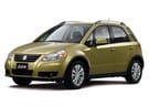 EVA коврики на Suzuki SX4 I 2006 - 2014 в Воронеже