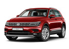 Ворсовые коврики на Volkswagen Tiguan II 2016 - 2024 в Воронеже