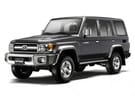 EVA коврики на Toyota Land Cruiser 70 2006 - 2024 в Воронеже