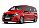 Ворсовые коврики на Mercedes V-класс (W447) 2014 - 2024 в Воронеже