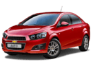 EVA коврики на Chevrolet Aveo II 2011 - 2015 в Воронеже