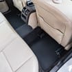 Ворсовые коврики на Mercedes GLK (X204) 2008 - 2015 в Воронеже