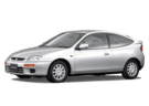 Ворсовые коврики на Mazda Familia (BH) 1994 - 1999 в Воронеже