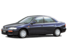 Ворсовые коврики на Mazda Familia (BH) 1994 - 1999 в Воронеже