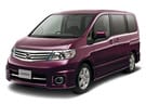 EVA коврики на Nissan Serena (C25) 2005 - 2010 в Воронеже