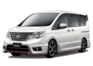 Ворсовые коврики на Nissan Serena (C26) 2010 - 2016 в Воронеже