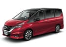 Ворсовые коврики на Nissan Serena (C27) E-Power 2016 - 2022 в Воронеже