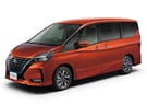 Ворсовые коврики на Nissan Serena (C27) E-Power 2016 - 2022 в Воронеже