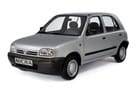 EVA коврики на Nissan Micra (K11) 1992 - 2003 в Воронеже