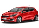 Ворсовые коврики на KIA Ceed II 2012 - 2018 в Воронеже