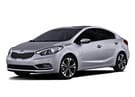 Ворсовые коврики на KIA Cerato III 2013 - 2020 в Воронеже