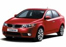 Ворсовые коврики на KIA Cerato II 2009 - 2013 в Воронеже