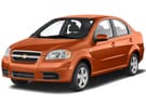 Ворсовые коврики на Chevrolet Aveo I 2002 - 2012 в Воронеже