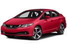 EVA коврики на Honda Civic IX 4d 2012 - 2015 в Воронеже