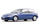 EVA коврики на Honda Civic V 3d 1991 - 1996 в Воронеже