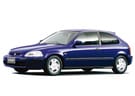 EVA коврики на Honda Civic VI 3d 1995 - 2001 в Воронеже