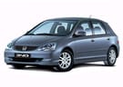 EVA коврики на Honda Civic VII 5d 2000 - 2005 в Воронеже