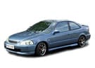 EVA коврики на Honda Civic VI 2d 1995 - 2000 в Воронеже