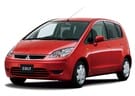 Ворсовые коврики на Mitsubishi Colt VI 2002 - 2012 в Воронеже