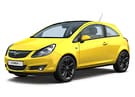 Ворсовые коврики на Opel Corsa D 2006 - 2014 в Воронеже