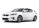 Коврики на Lexus CT 2010 - 2015 в Воронеже