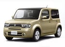 Ворсовые коврики на Nissan Cube III 2008 - 2020 в Воронеже