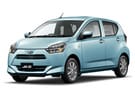 EVA коврики на Daihatsu Mira e:S II 2017 - 2024 в Воронеже