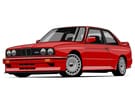 EVA коврики на BMW 3 (E30) 1982 - 1994 в Воронеже