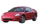 EVA коврики на Mitsubishi Eclipse III 1999 - 2005 в Воронеже