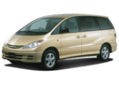 EVA коврики на Toyota Estima II 2000 - 2005 в Воронеже