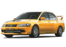 EVA коврики на Mitsubishi Lancer Evolution VII 2001 - 2003 в Воронеже