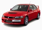 Ворсовые коврики на Mitsubishi Lancer Evolution IX 2005 - 2007 в Воронеже