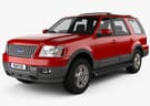 EVA коврики на Ford Expedition II 2002 - 2006 в Воронеже