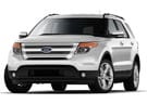 EVA коврики на Ford Explorer V 2010 - 2019 в Воронеже