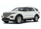 EVA коврики на Ford Explorer VI 2019 - 2024 в Воронеже