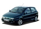 Ворсовые коврики на Fiat Bravo I 1995 - 2001 в Воронеже