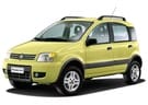 Ворсовые коврики на Fiat Panda II 2003 - 2012 в Воронеже