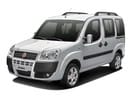 Ворсовые коврики на Fiat Doblo I 2000 - 2016 в Воронеже