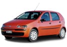 EVA коврики на Fiat Punto II 1999 - 2013 в Воронеже