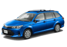 EVA коврики на Toyota Corolla Fielder (E16) 2й рестайлинг 2017 - 2024 в Воронеже