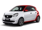 EVA коврики на Smart Forfour (W454) 2004 - 2007 в Воронеже