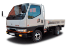 EVA коврики на Mitsubishi Fuso Canter VI узкая кабина 1991 - 2010 в Воронеже