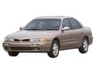 EVA коврики на Mitsubishi Galant VII 1992 - 1996 в Воронеже