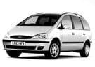 EVA коврики на Ford Galaxy I 1995 - 2006 в Воронеже