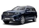 Ворсовые коврики на Mercedes GLS (X166) 2015 - 2019 в Воронеже