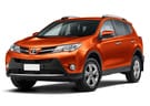 EVA коврики на Toyota Rav4 IV 2012 - 2019 в Воронеже